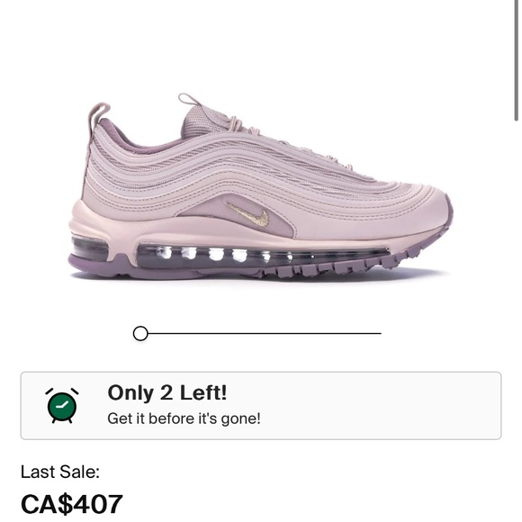 Nike Air Max 97 Barely Rose 2018 Women’s AR1911-600 - Picture 2 of 16